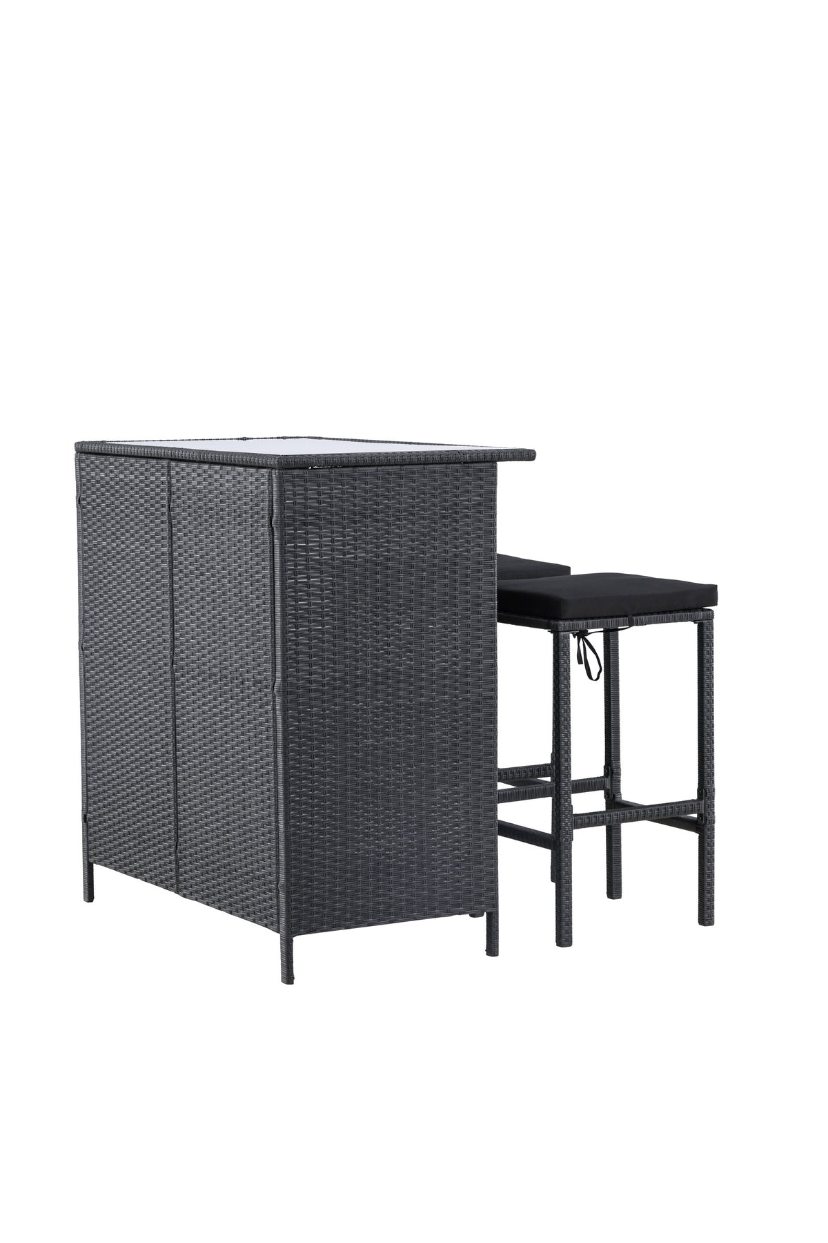 Knock Bar Set in Schwarz Schwarz präsentiert im Onlineshop von KAQTU Design AG. Loungeset ist von Venture Home
