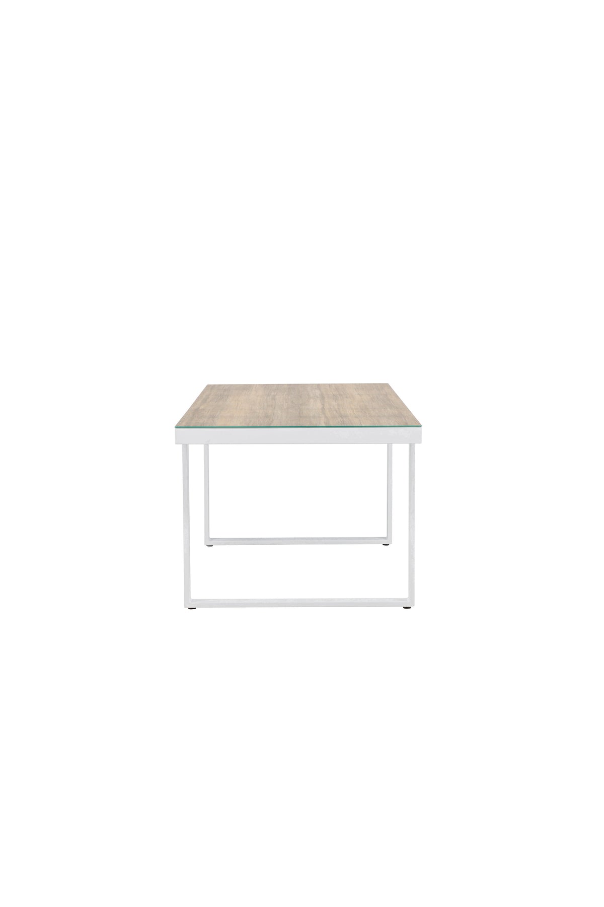 Merlo Gartentisch rechteckig in Weiss präsentiert im Onlineshop von KAQTU Design AG. Gartentisch ist von Venture Home