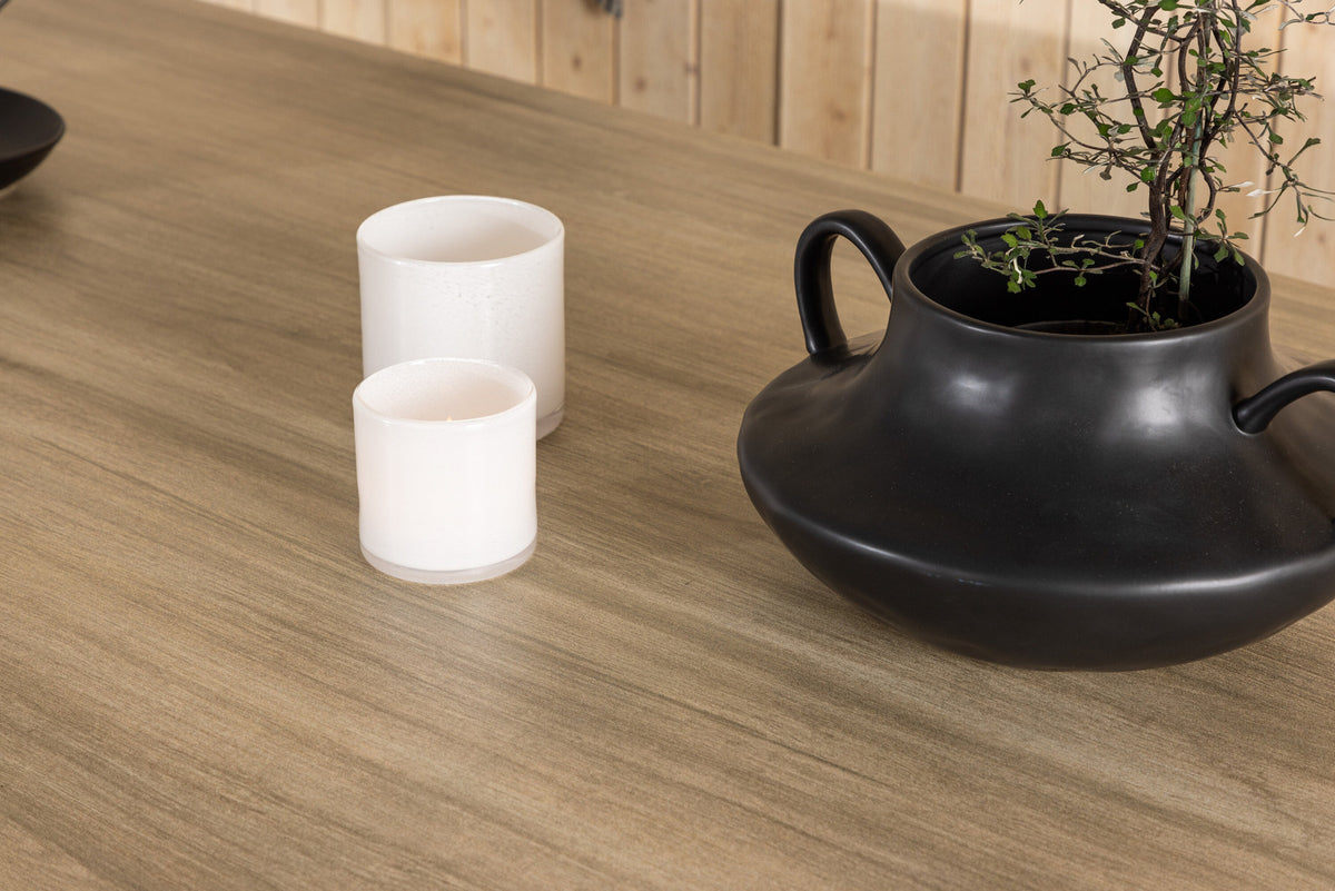 Merlo Gartentisch rechteckig in Weiss präsentiert im Onlineshop von KAQTU Design AG. Gartentisch ist von Venture Home