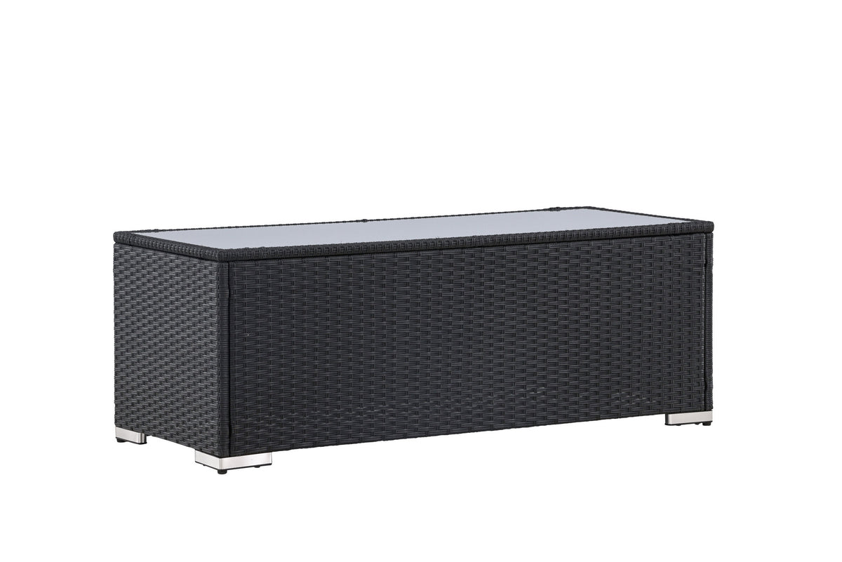 London Sofatisch in Schwarz präsentiert im Onlineshop von KAQTU Design AG. Beistelltisch Outdoor ist von Venture Home