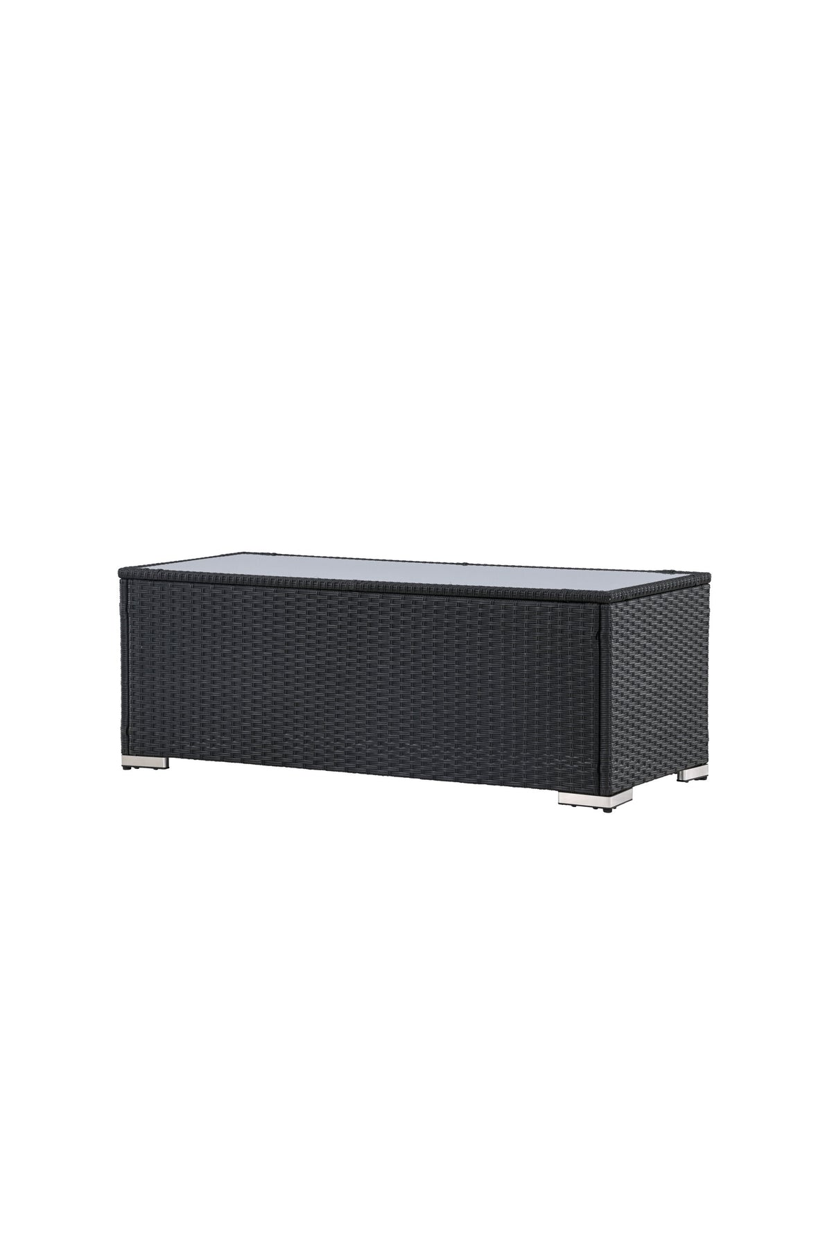 London Sofatisch in Schwarz präsentiert im Onlineshop von KAQTU Design AG. Beistelltisch Outdoor ist von Venture Home