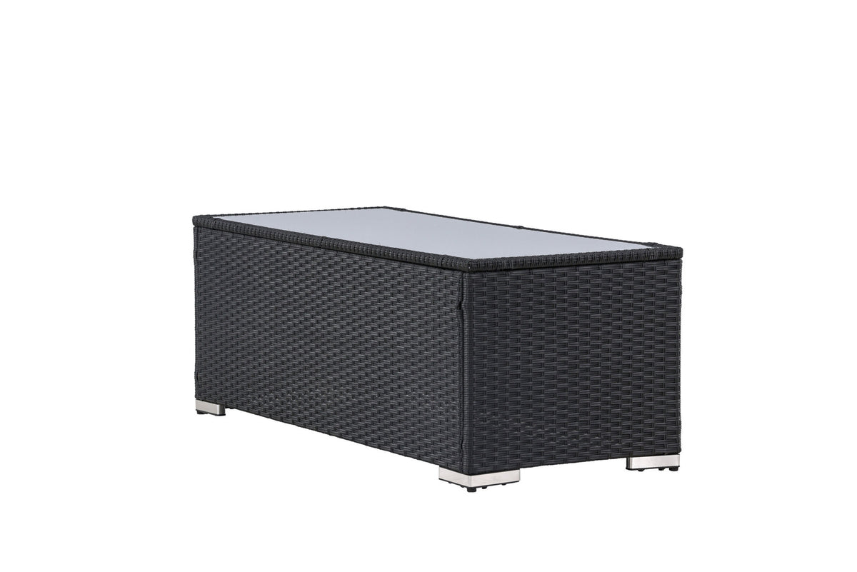 London Sofatisch in Schwarz präsentiert im Onlineshop von KAQTU Design AG. Beistelltisch Outdoor ist von Venture Home