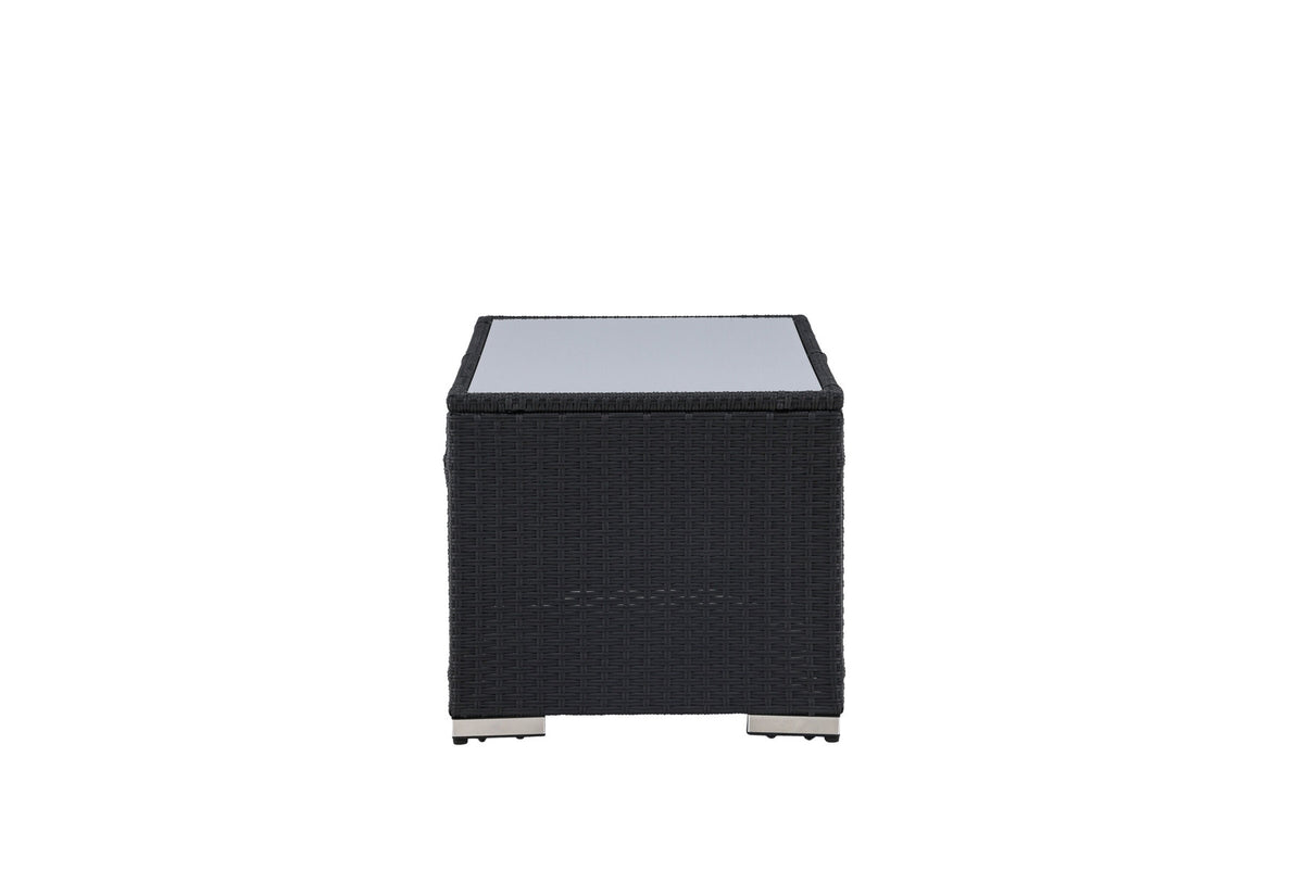 London Sofatisch in Schwarz präsentiert im Onlineshop von KAQTU Design AG. Beistelltisch Outdoor ist von Venture Home