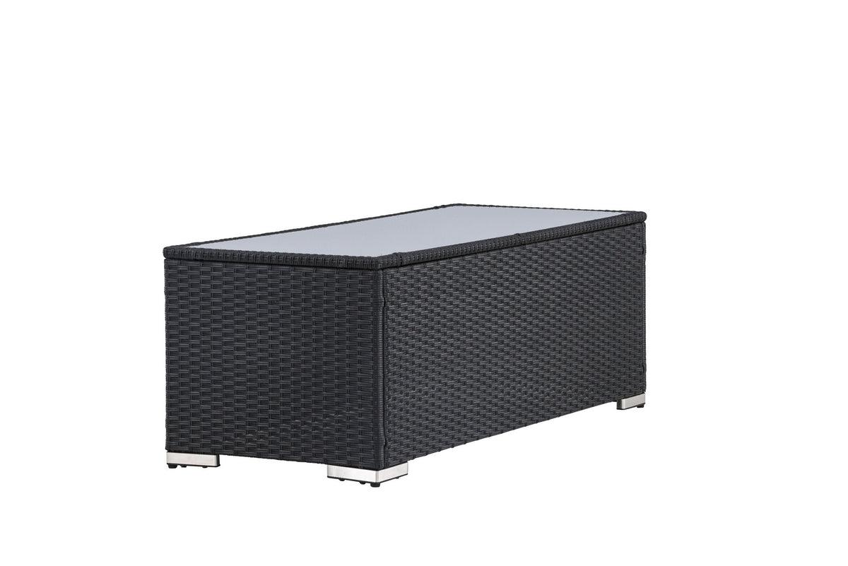 London Sofatisch in Schwarz präsentiert im Onlineshop von KAQTU Design AG. Beistelltisch Outdoor ist von Venture Home