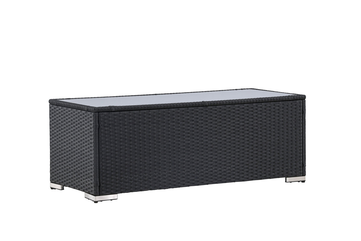 London Sofatisch in Schwarz präsentiert im Onlineshop von KAQTU Design AG. Beistelltisch Outdoor ist von Venture Home