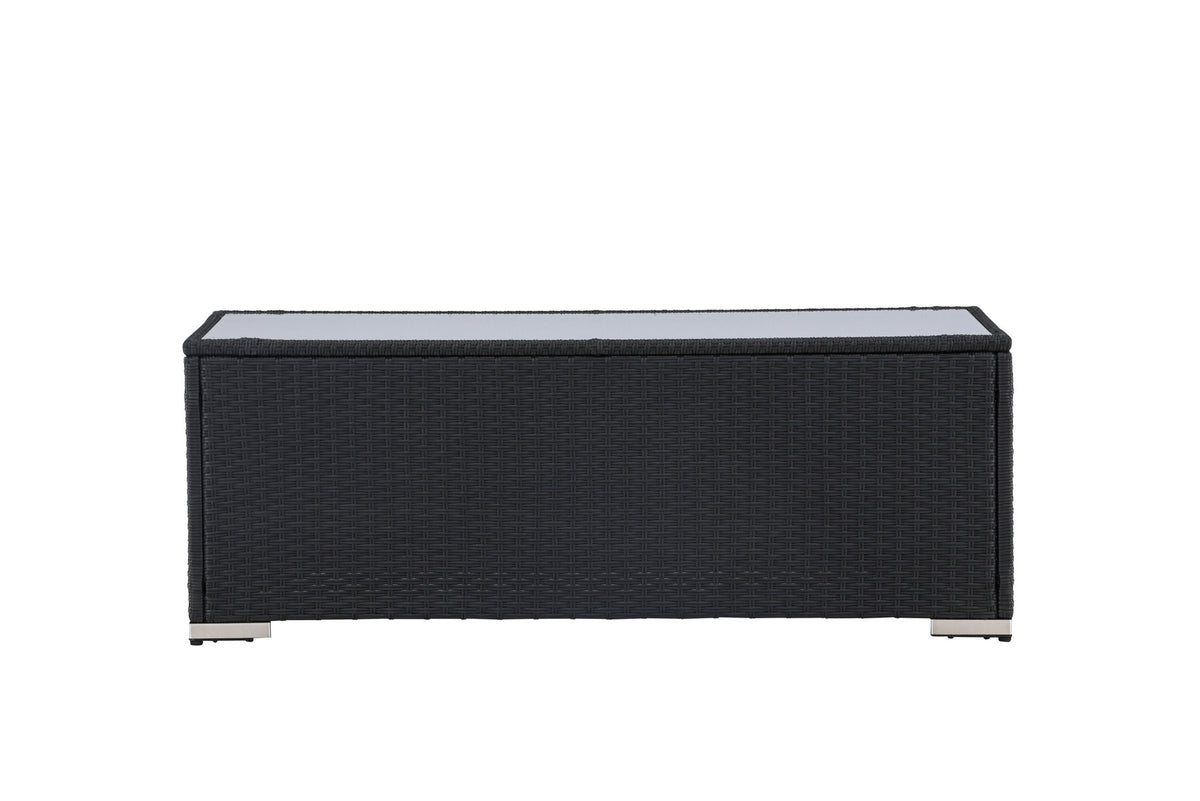 London Sofatisch in Schwarz präsentiert im Onlineshop von KAQTU Design AG. Beistelltisch Outdoor ist von Venture Home