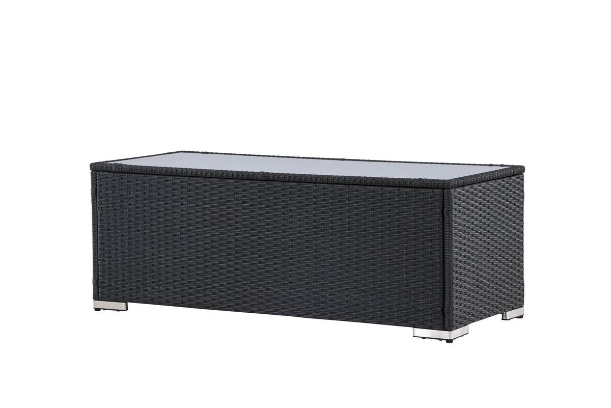 London Sofatisch in Schwarz präsentiert im Onlineshop von KAQTU Design AG. Beistelltisch Outdoor ist von Venture Home