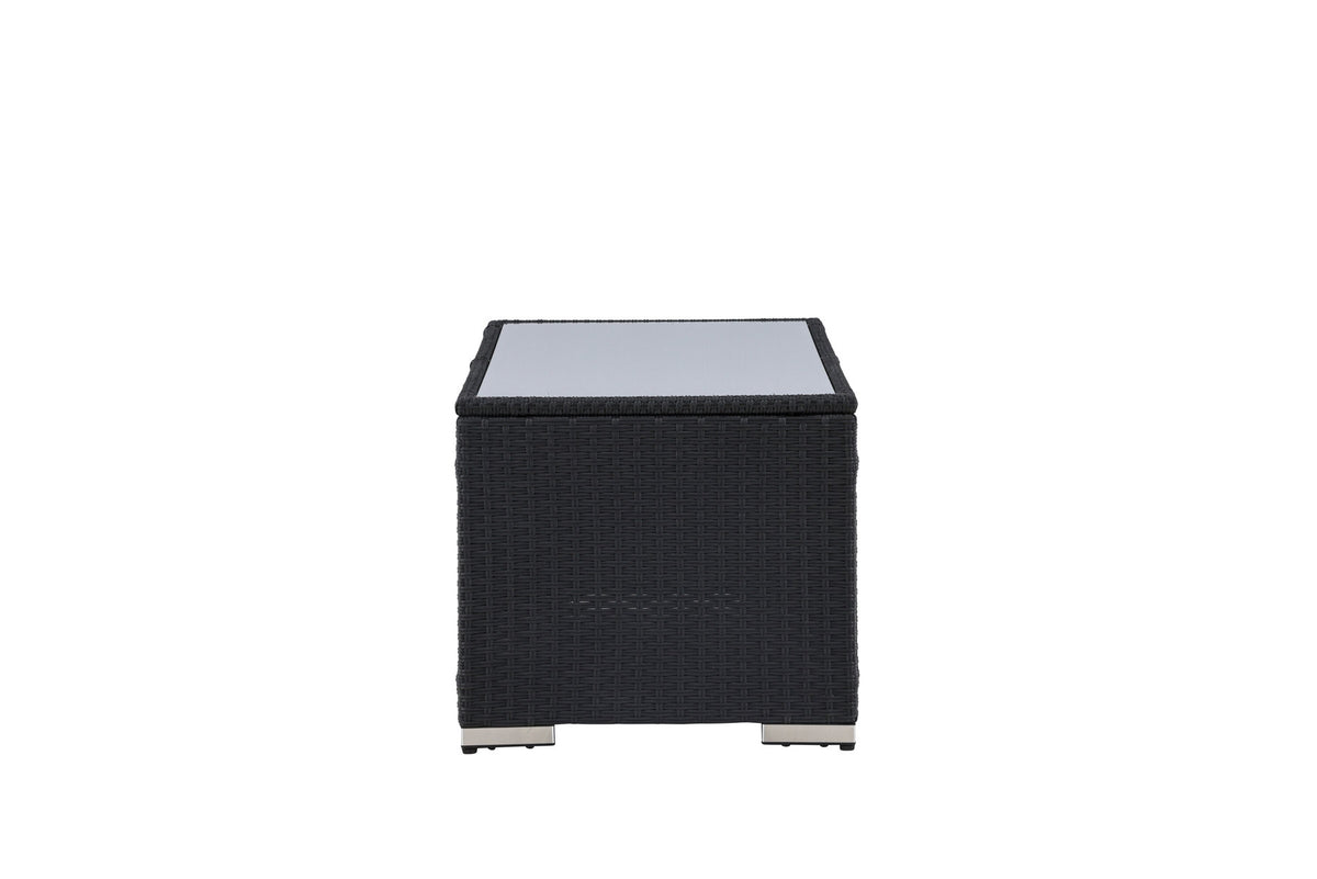 London Sofatisch in Schwarz präsentiert im Onlineshop von KAQTU Design AG. Beistelltisch Outdoor ist von Venture Home