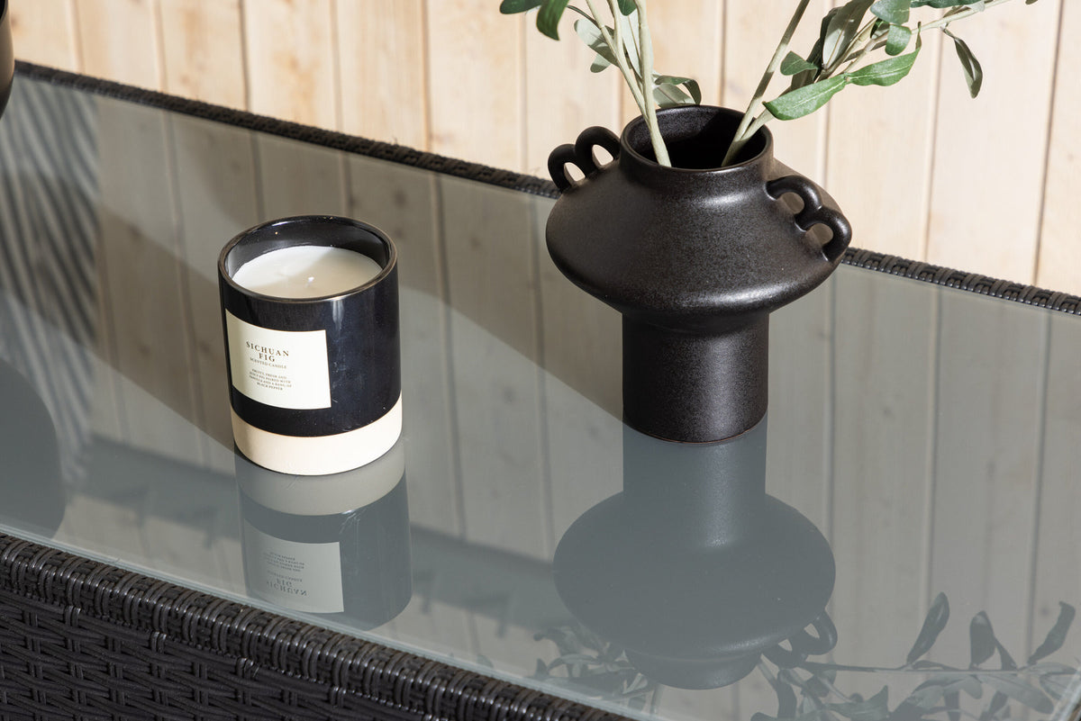 London Sofatisch in Schwarz präsentiert im Onlineshop von KAQTU Design AG. Beistelltisch Outdoor ist von Venture Home