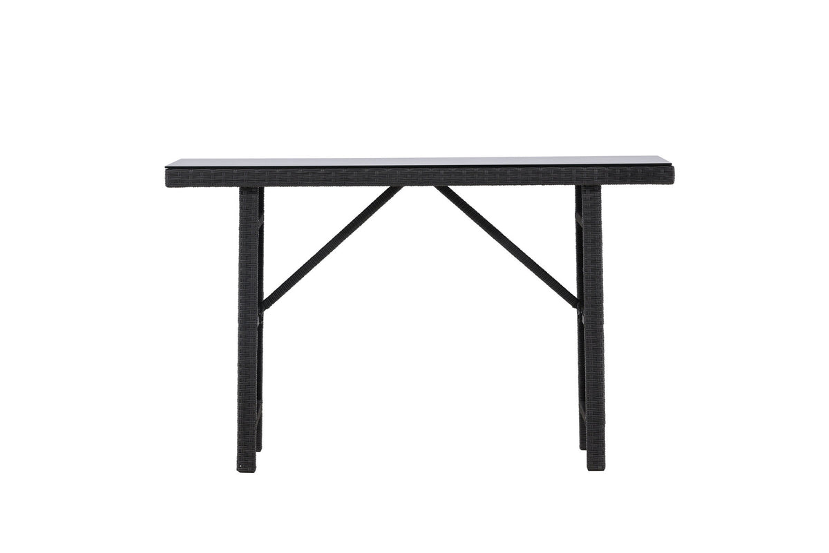 Padova Beistelltisch in Schwarz präsentiert im Onlineshop von KAQTU Design AG. Beistelltisch Outdoor ist von Venture Home