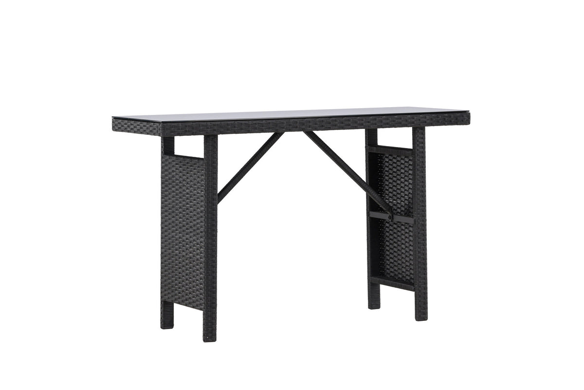 Padova Beistelltisch in Schwarz präsentiert im Onlineshop von KAQTU Design AG. Beistelltisch Outdoor ist von Venture Home