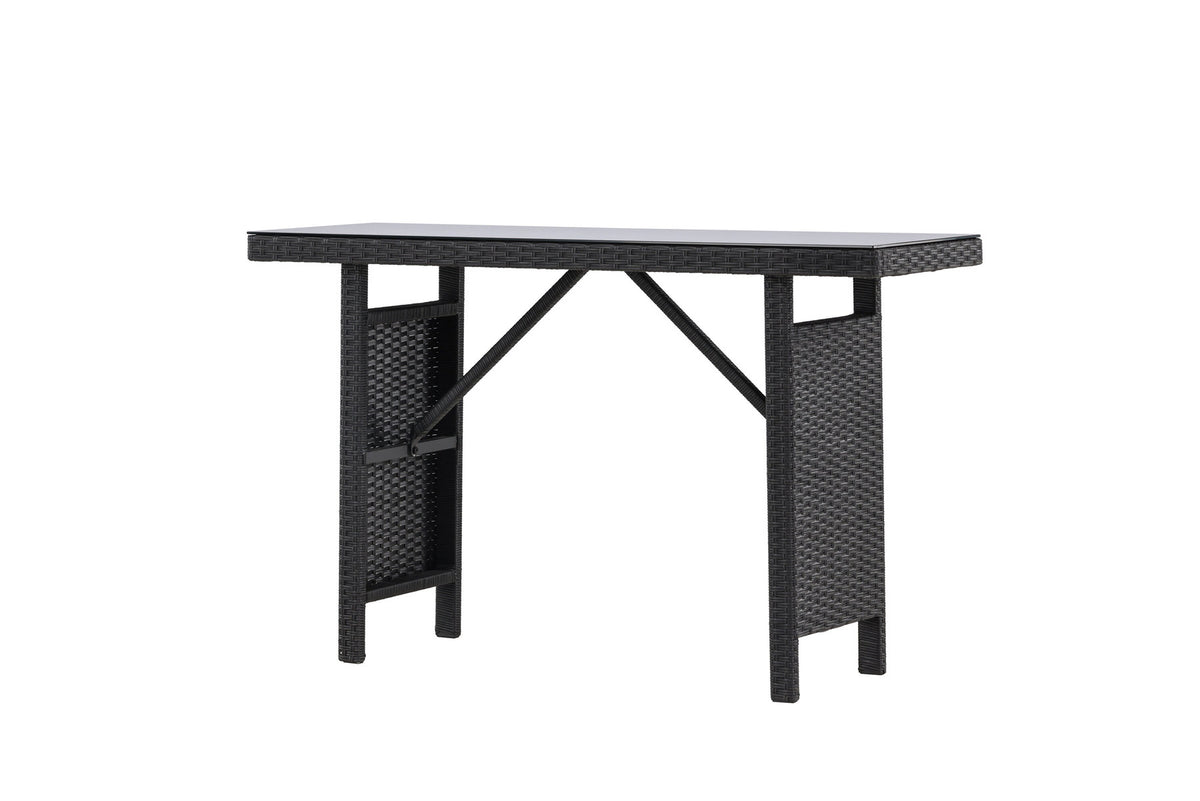 Padova Beistelltisch in Schwarz präsentiert im Onlineshop von KAQTU Design AG. Beistelltisch Outdoor ist von Venture Home