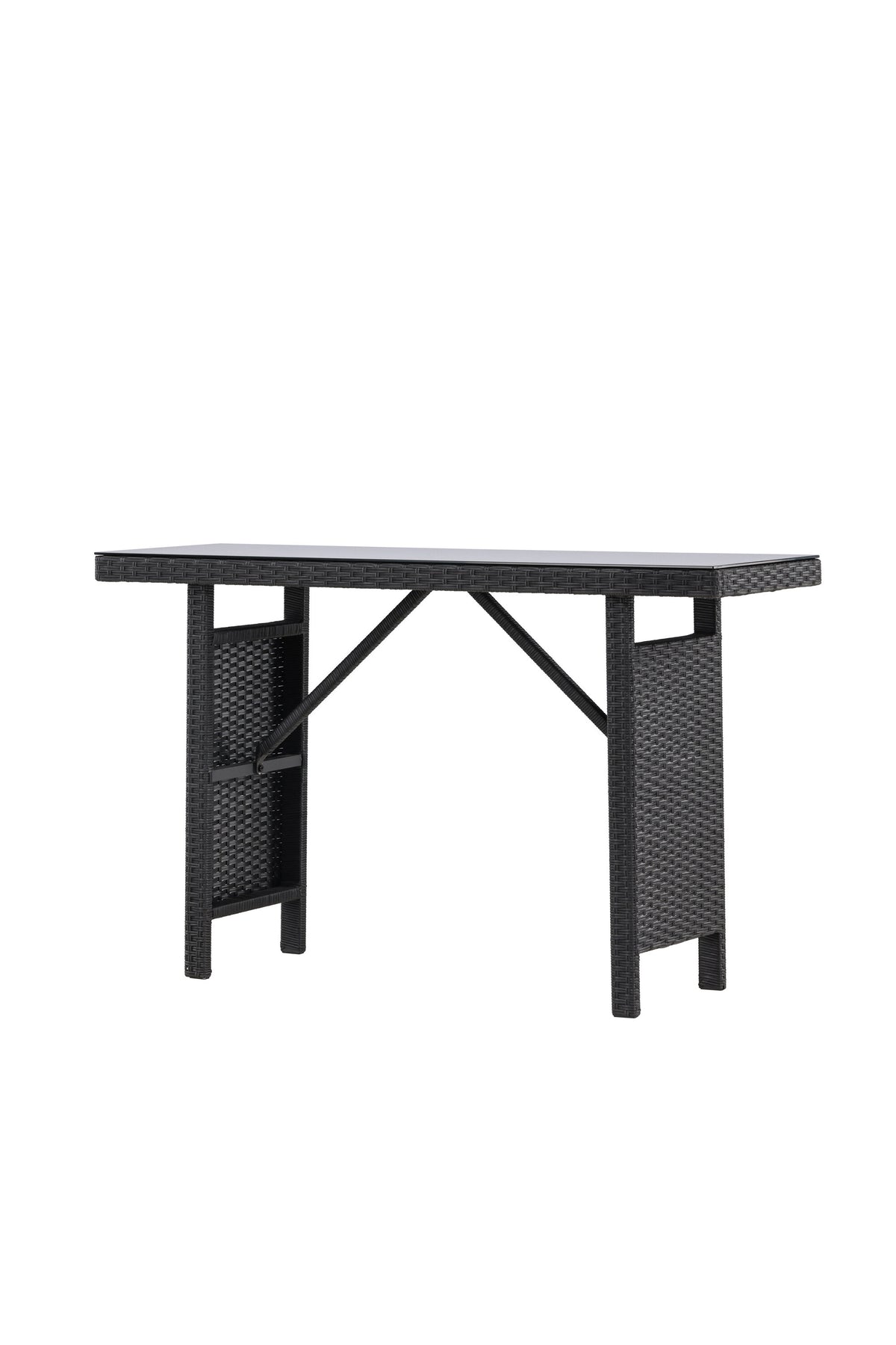 Padova Beistelltisch in Schwarz präsentiert im Onlineshop von KAQTU Design AG. Beistelltisch Outdoor ist von Venture Home
