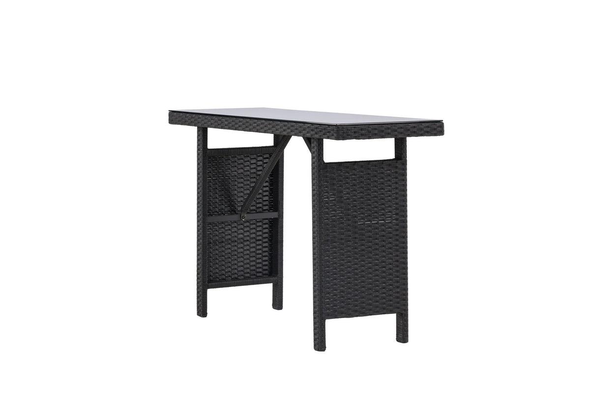 Padova Beistelltisch in Schwarz präsentiert im Onlineshop von KAQTU Design AG. Beistelltisch Outdoor ist von Venture Home