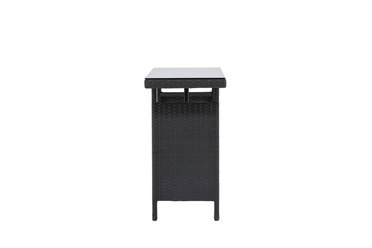 Padova Beistelltisch in Schwarz präsentiert im Onlineshop von KAQTU Design AG. Beistelltisch Outdoor ist von Venture Home