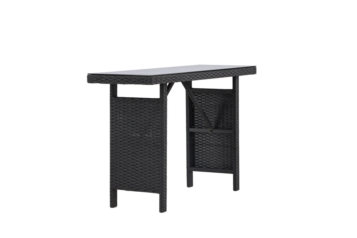 Padova Beistelltisch in Schwarz präsentiert im Onlineshop von KAQTU Design AG. Beistelltisch Outdoor ist von Venture Home