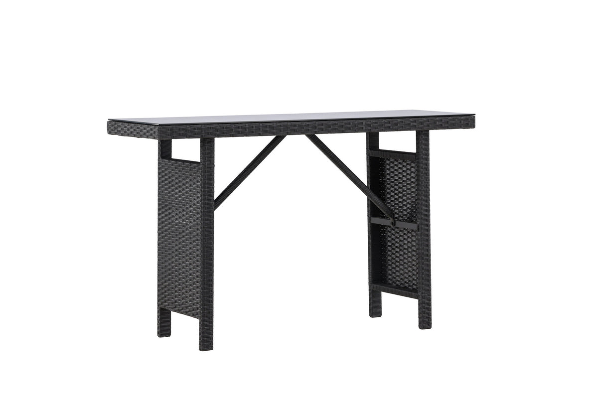 Padova Beistelltisch in Schwarz präsentiert im Onlineshop von KAQTU Design AG. Beistelltisch Outdoor ist von Venture Home