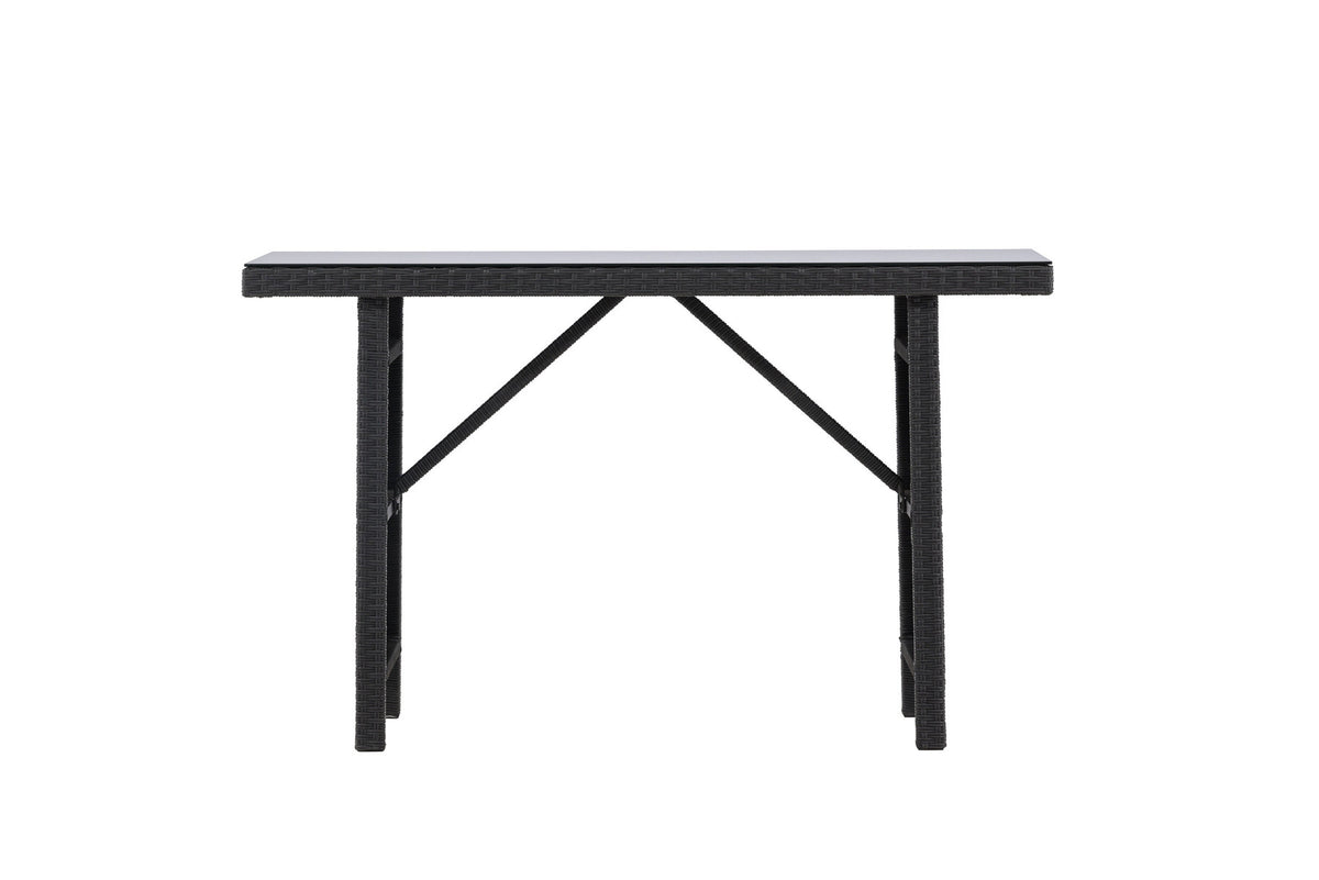 Padova Beistelltisch in Schwarz präsentiert im Onlineshop von KAQTU Design AG. Beistelltisch Outdoor ist von Venture Home
