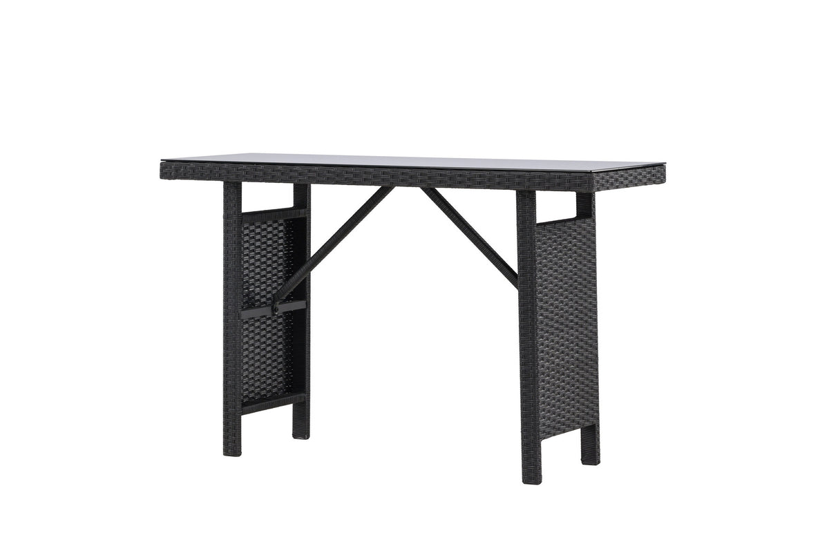 Padova Beistelltisch in Schwarz präsentiert im Onlineshop von KAQTU Design AG. Beistelltisch Outdoor ist von Venture Home