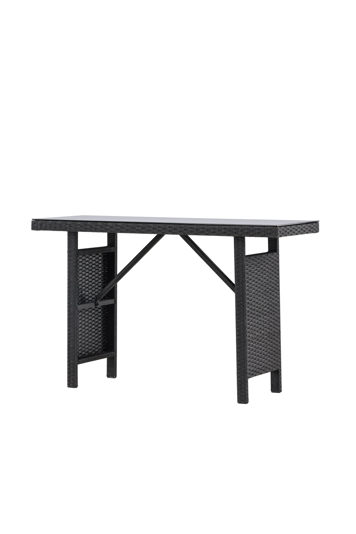 Padova Beistelltisch in Schwarz präsentiert im Onlineshop von KAQTU Design AG. Beistelltisch Outdoor ist von Venture Home