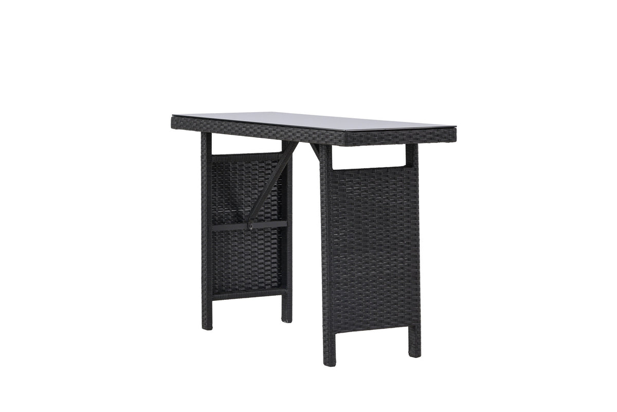 Padova Beistelltisch in Schwarz präsentiert im Onlineshop von KAQTU Design AG. Beistelltisch Outdoor ist von Venture Home