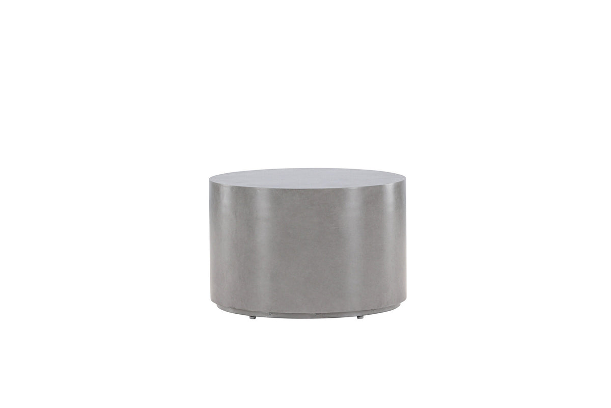 Lissabon Beistelltisch in Grau präsentiert im Onlineshop von KAQTU Design AG. Beistelltisch Outdoor ist von Venture Home