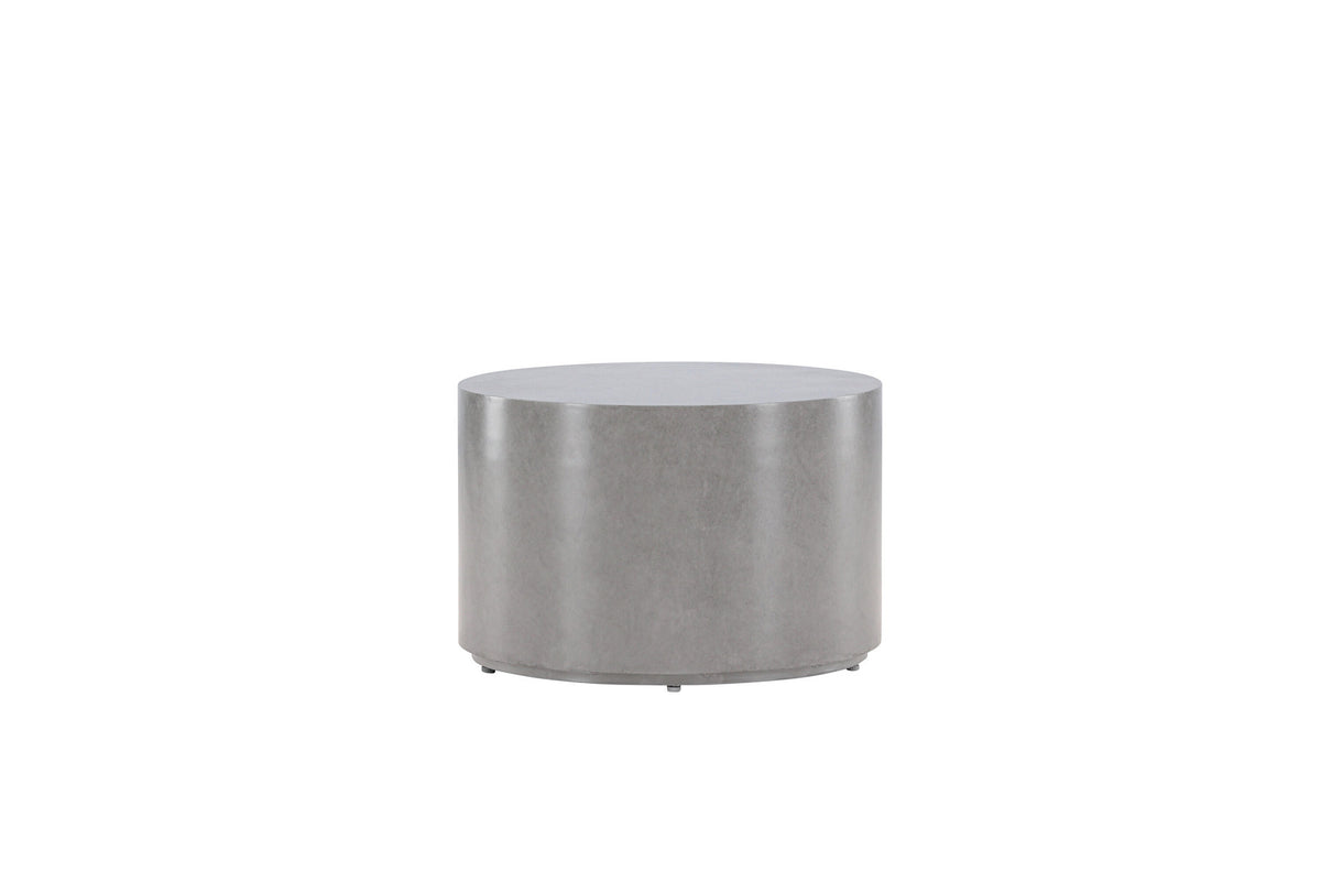 Lissabon Beistelltisch in Grau präsentiert im Onlineshop von KAQTU Design AG. Beistelltisch Outdoor ist von Venture Home