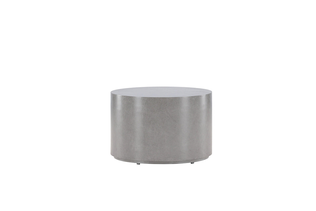 Lissabon Beistelltisch in Grau präsentiert im Onlineshop von KAQTU Design AG. Beistelltisch Outdoor ist von Venture Home