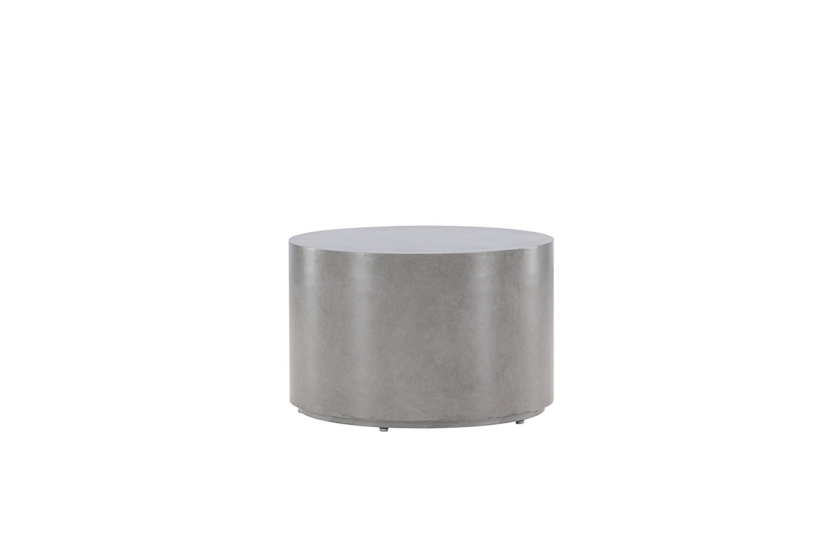 Lissabon Beistelltisch in Grau präsentiert im Onlineshop von KAQTU Design AG. Beistelltisch Outdoor ist von Venture Home