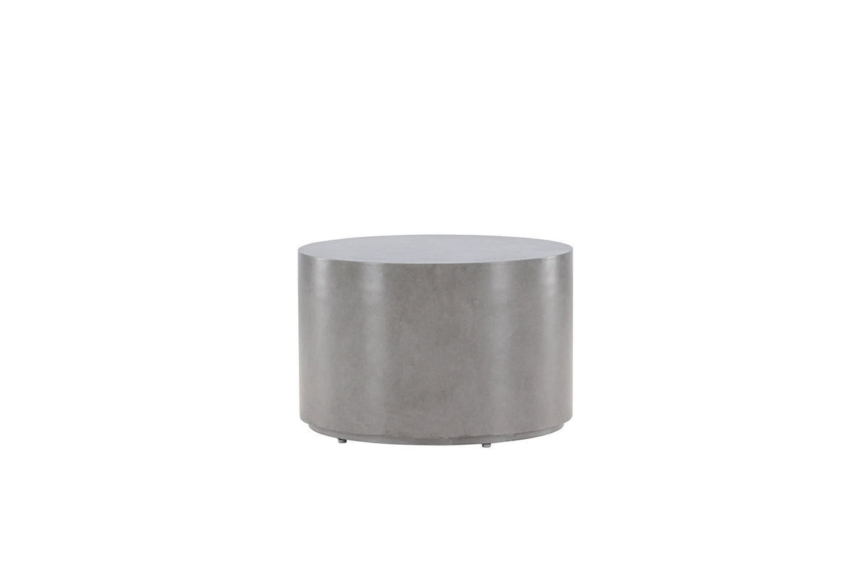 Lissabon Beistelltisch in Grau präsentiert im Onlineshop von KAQTU Design AG. Beistelltisch Outdoor ist von Venture Home