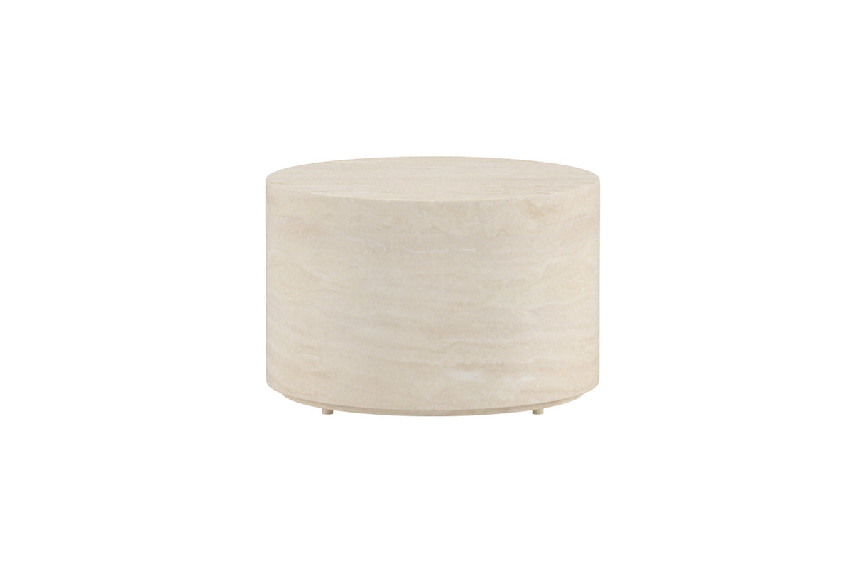Lissabon Beistelltisch in Beige präsentiert im Onlineshop von KAQTU Design AG. Couchtisch ist von Venture Home