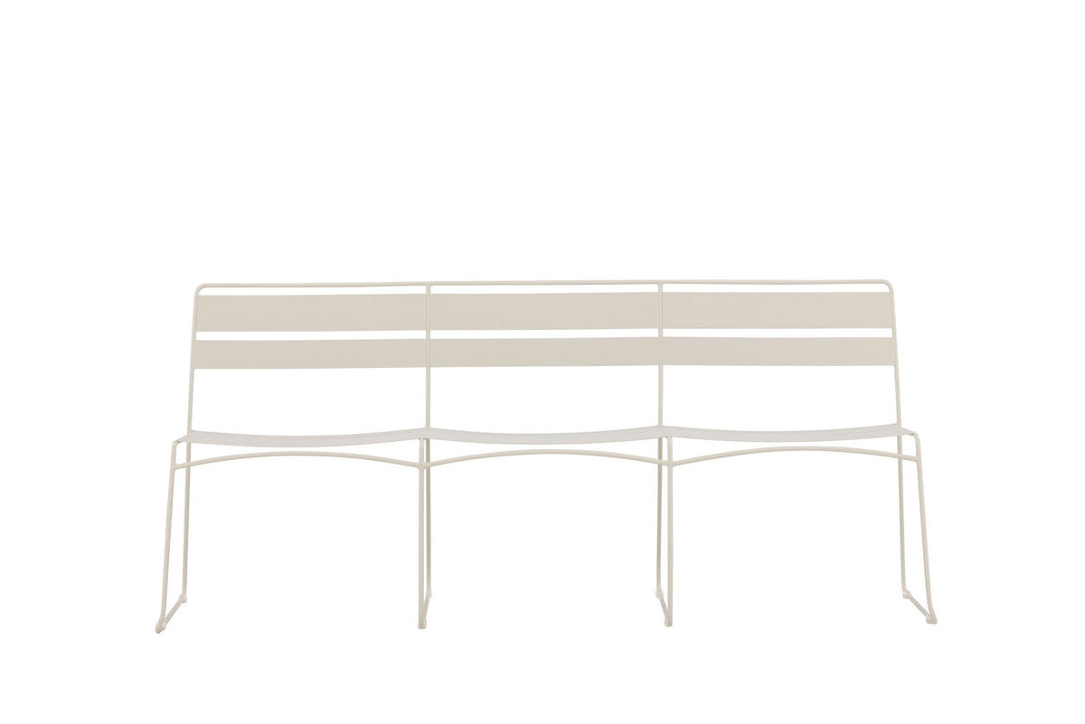 Lina 3-Seat Sofa in Beige präsentiert im Onlineshop von KAQTU Design AG. 3er Sofa ist von Venture Home
