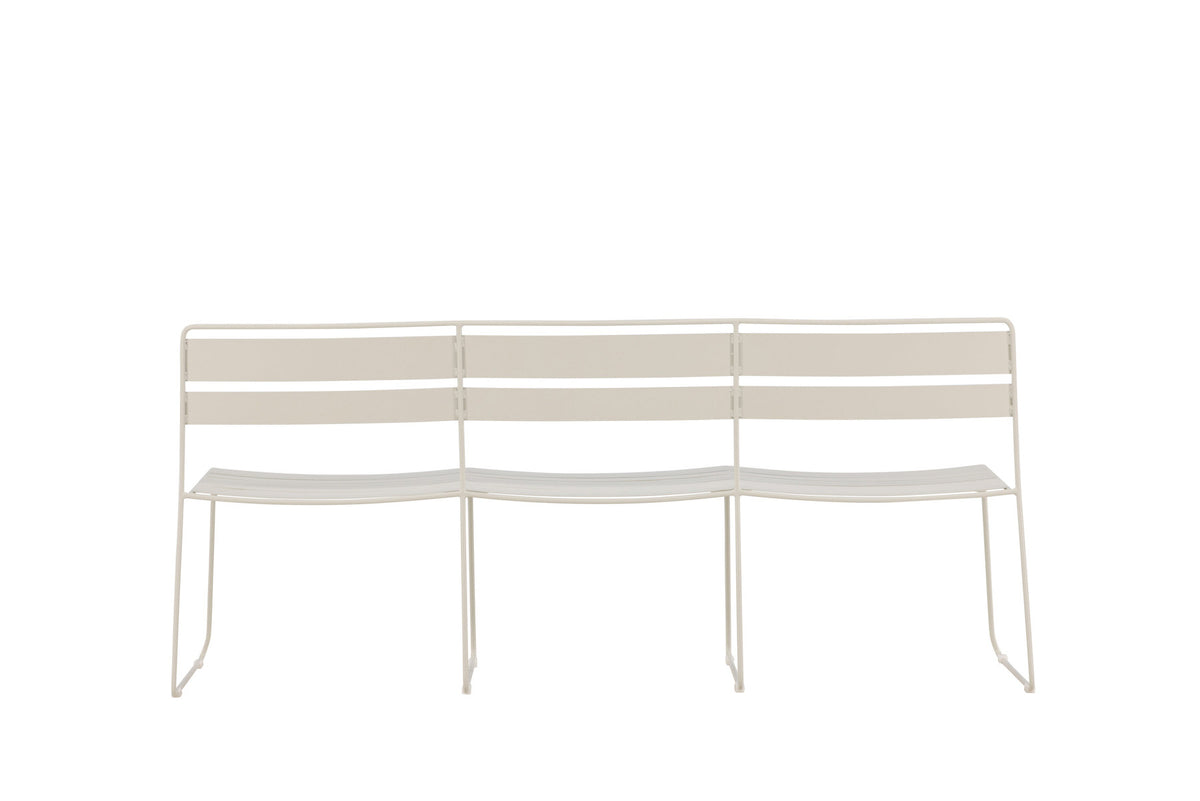 Lina 3-Seat Sofa in Beige präsentiert im Onlineshop von KAQTU Design AG. 3er Sofa ist von Venture Home