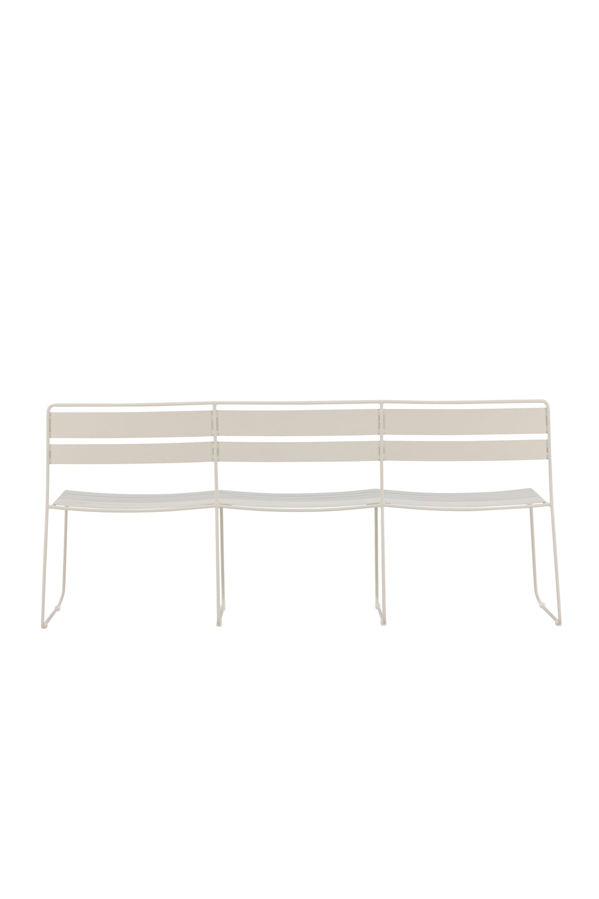 Lina 3-Seat Sofa in Beige präsentiert im Onlineshop von KAQTU Design AG. 3er Sofa ist von Venture Home