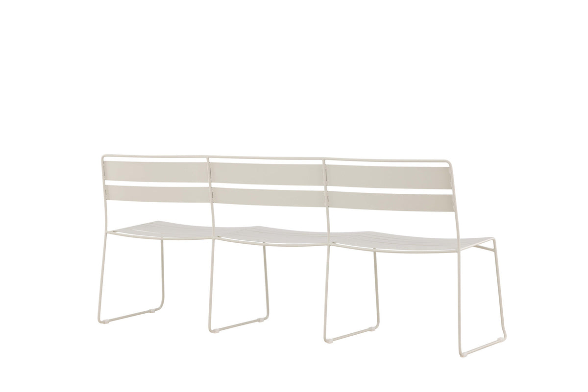 Lina 3-Seat Sofa in Beige präsentiert im Onlineshop von KAQTU Design AG. 3er Sofa ist von Venture Home