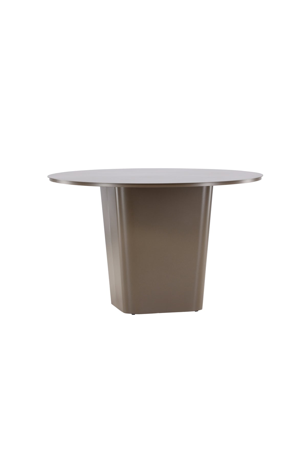 Santa Fe Gartentisch rund in Braun präsentiert im Onlineshop von KAQTU Design AG. Gartentisch ist von Venture Home