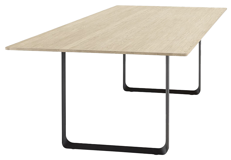 70/70 Tisch 295 cm in Braun / Schwarz präsentiert im Onlineshop von KAQTU Design AG. Esstisch ist von Muuto