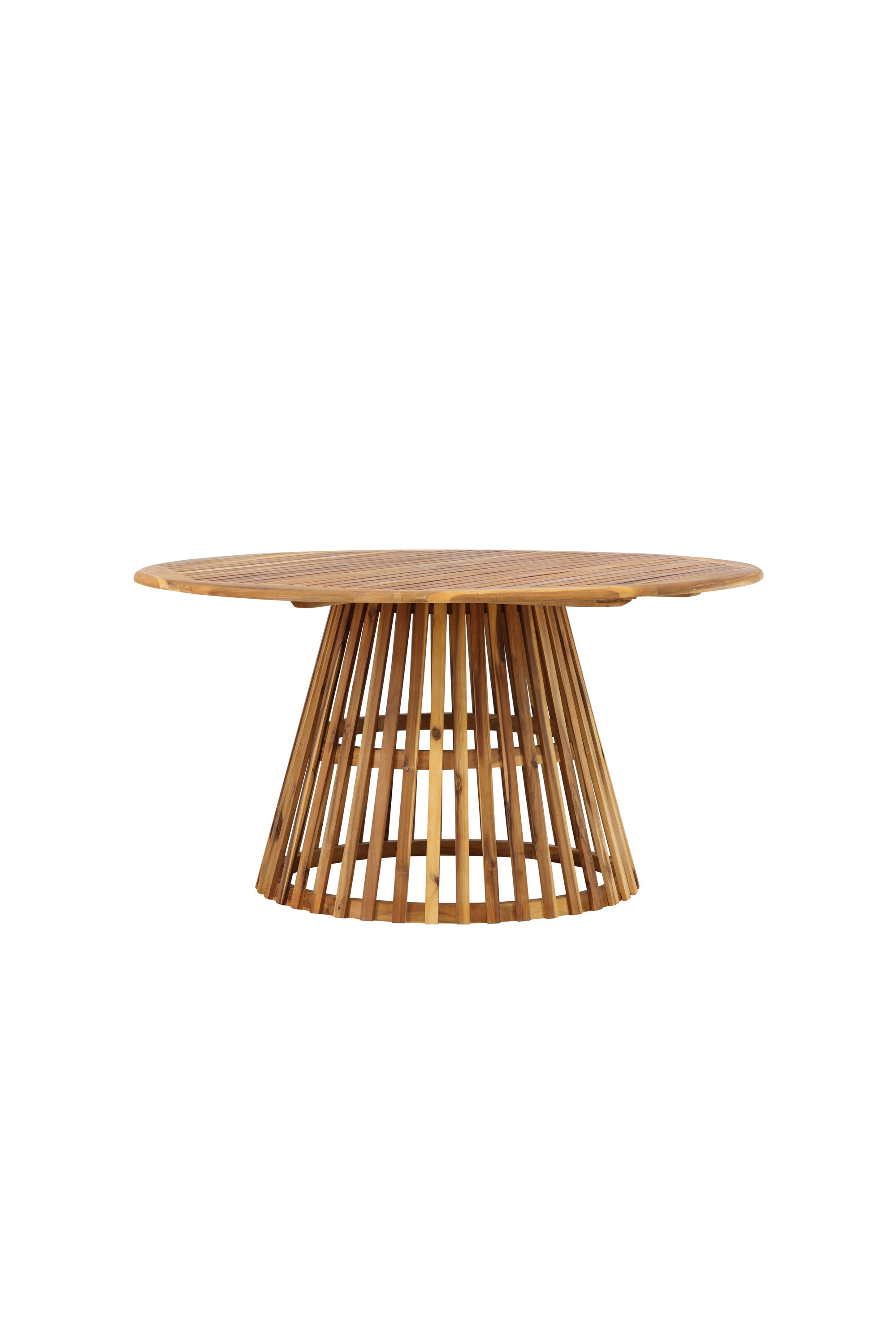 Tucumán Gartentisch rund in Natur präsentiert im Onlineshop von KAQTU Design AG. Gartentisch ist von Venture Home