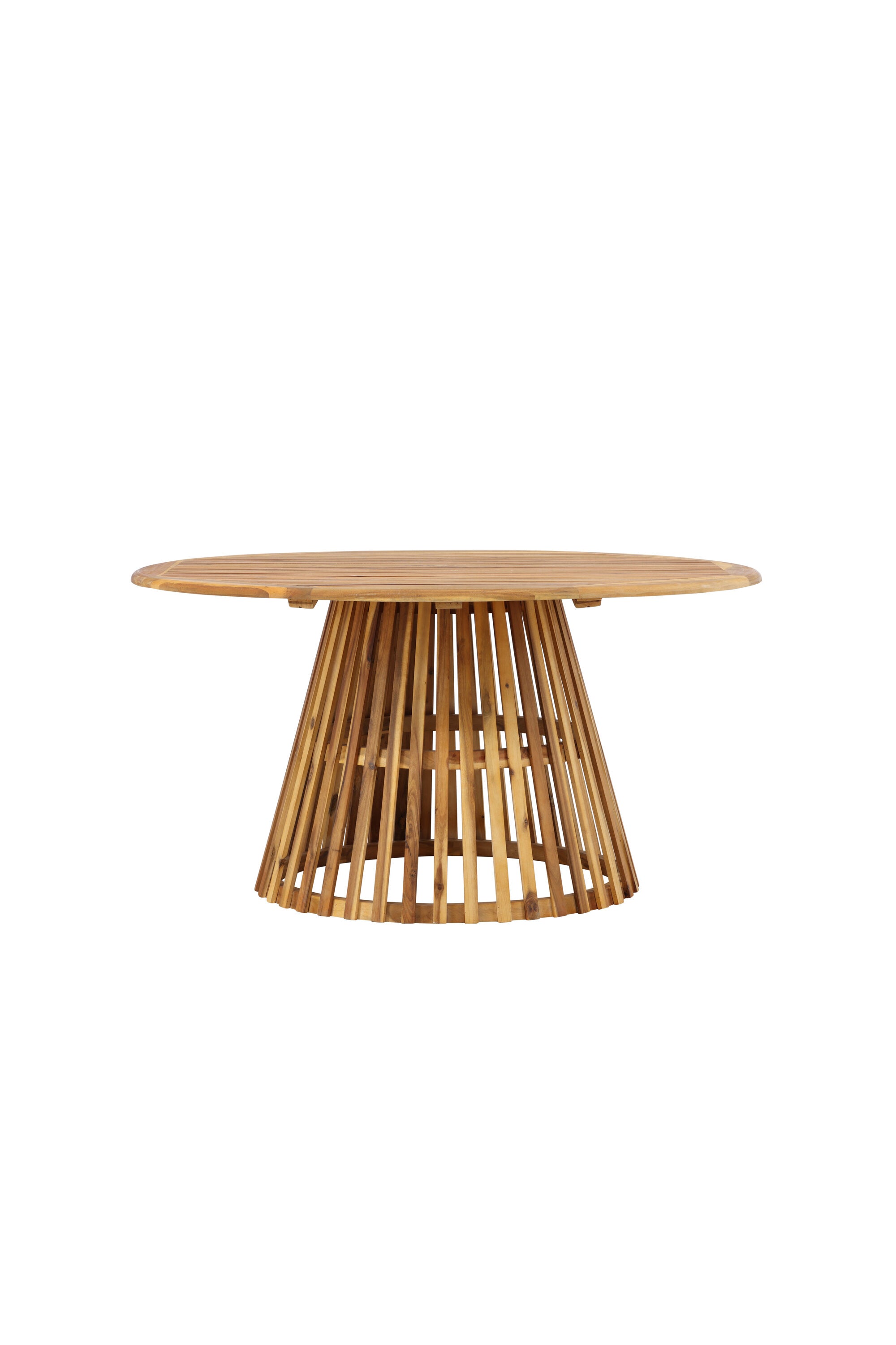 Tucumán Gartentisch rund in Natur präsentiert im Onlineshop von KAQTU Design AG. Gartentisch ist von Venture Home