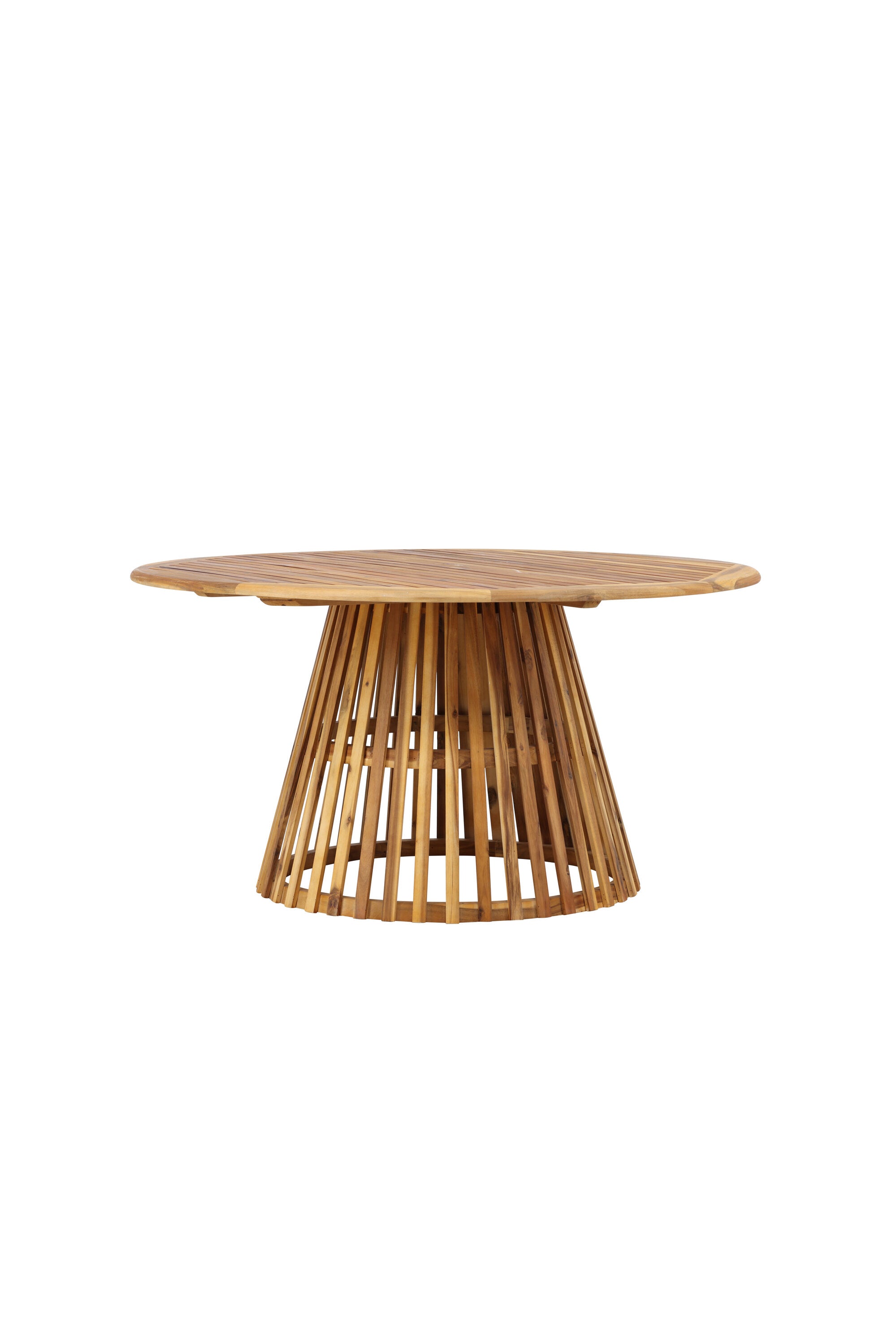 Tucumán Gartentisch rund in Natur präsentiert im Onlineshop von KAQTU Design AG. Gartentisch ist von Venture Home