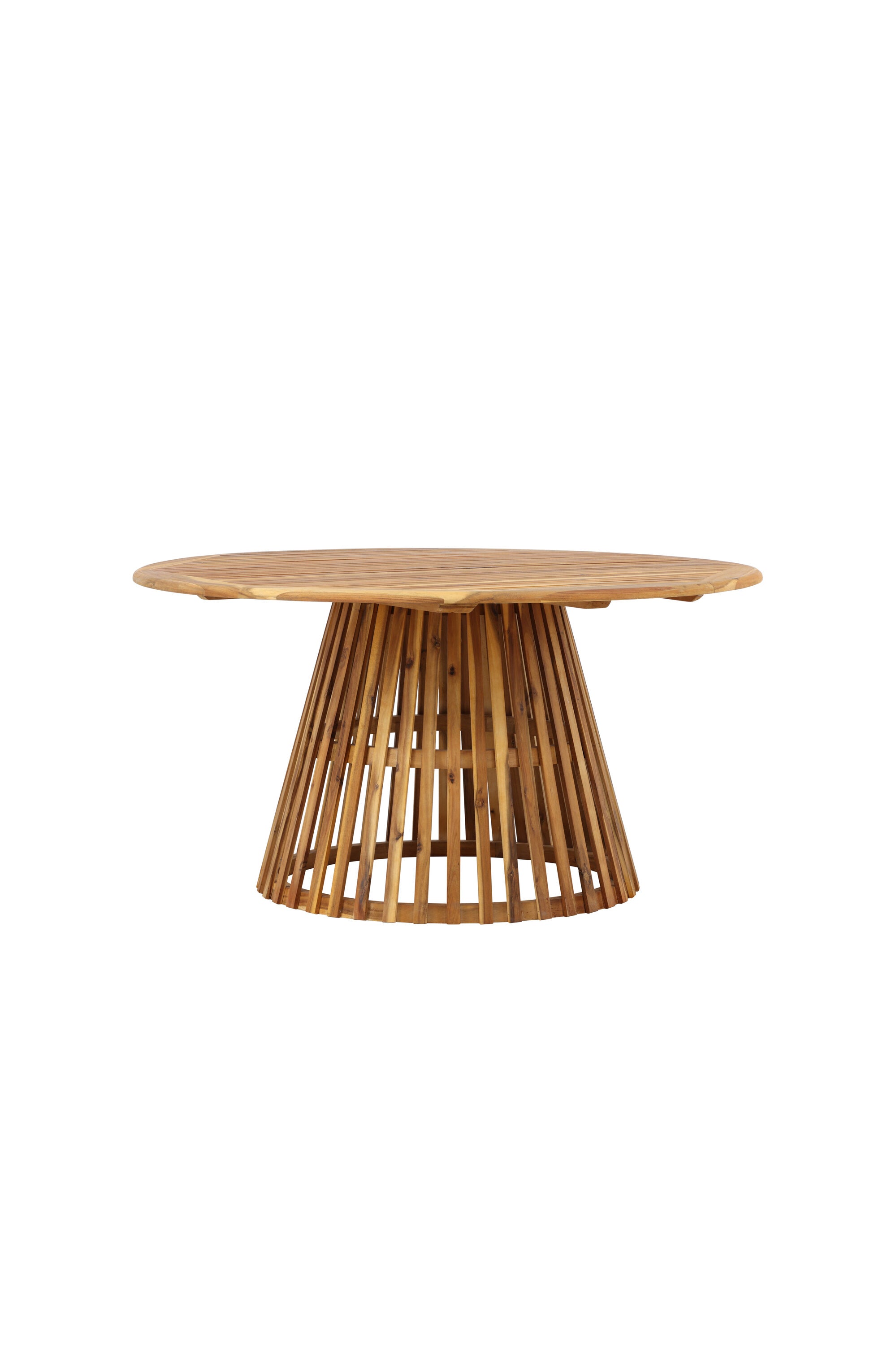 Tucumán Gartentisch rund in Natur präsentiert im Onlineshop von KAQTU Design AG. Gartentisch ist von Venture Home