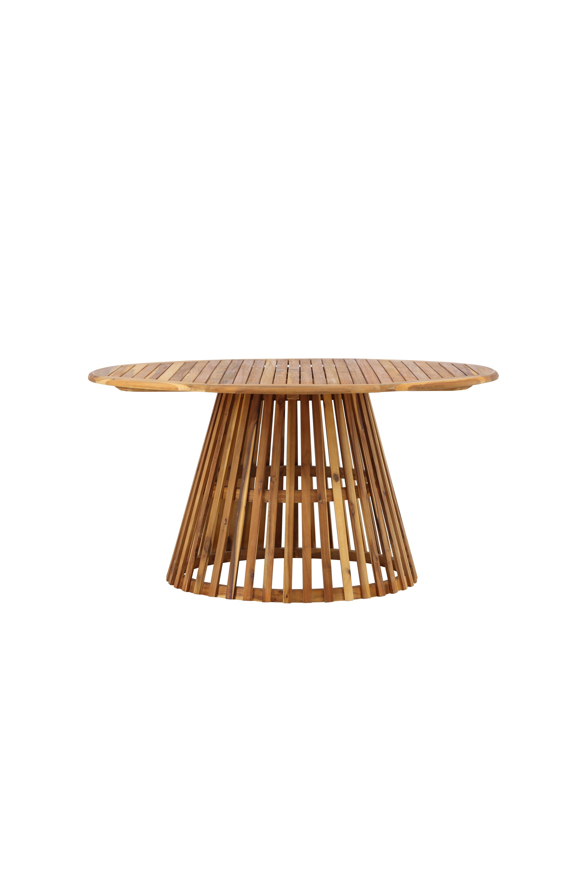 Tucumán Gartentisch rund in Natur präsentiert im Onlineshop von KAQTU Design AG. Gartentisch ist von Venture Home
