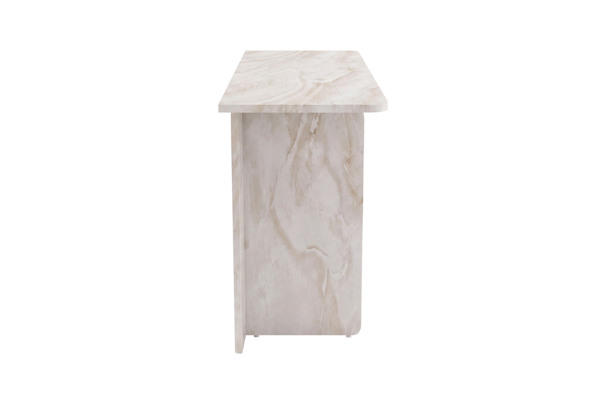 Ålesund Beistelltisch in Beige präsentiert im Onlineshop von KAQTU Design AG. Couchtisch ist von Venture Home