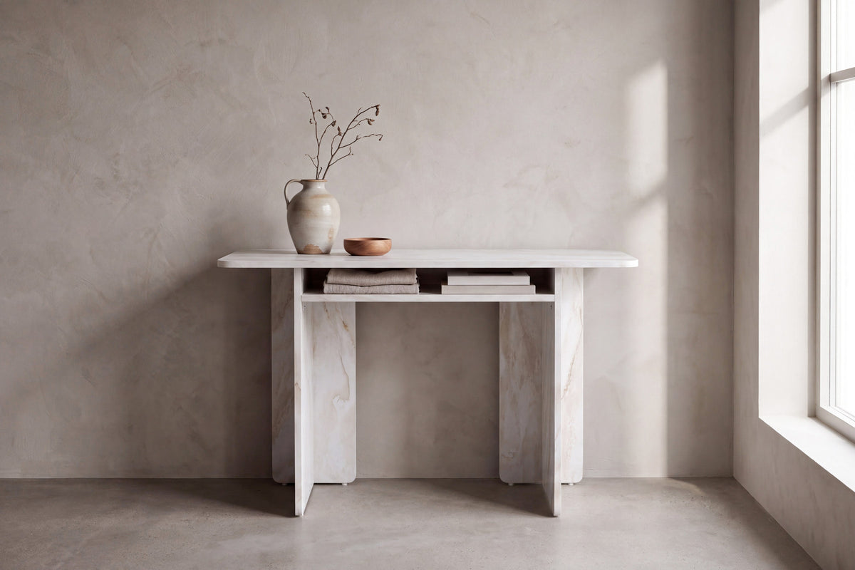 Ålesund Beistelltisch in Beige präsentiert im Onlineshop von KAQTU Design AG. Couchtisch ist von Venture Home