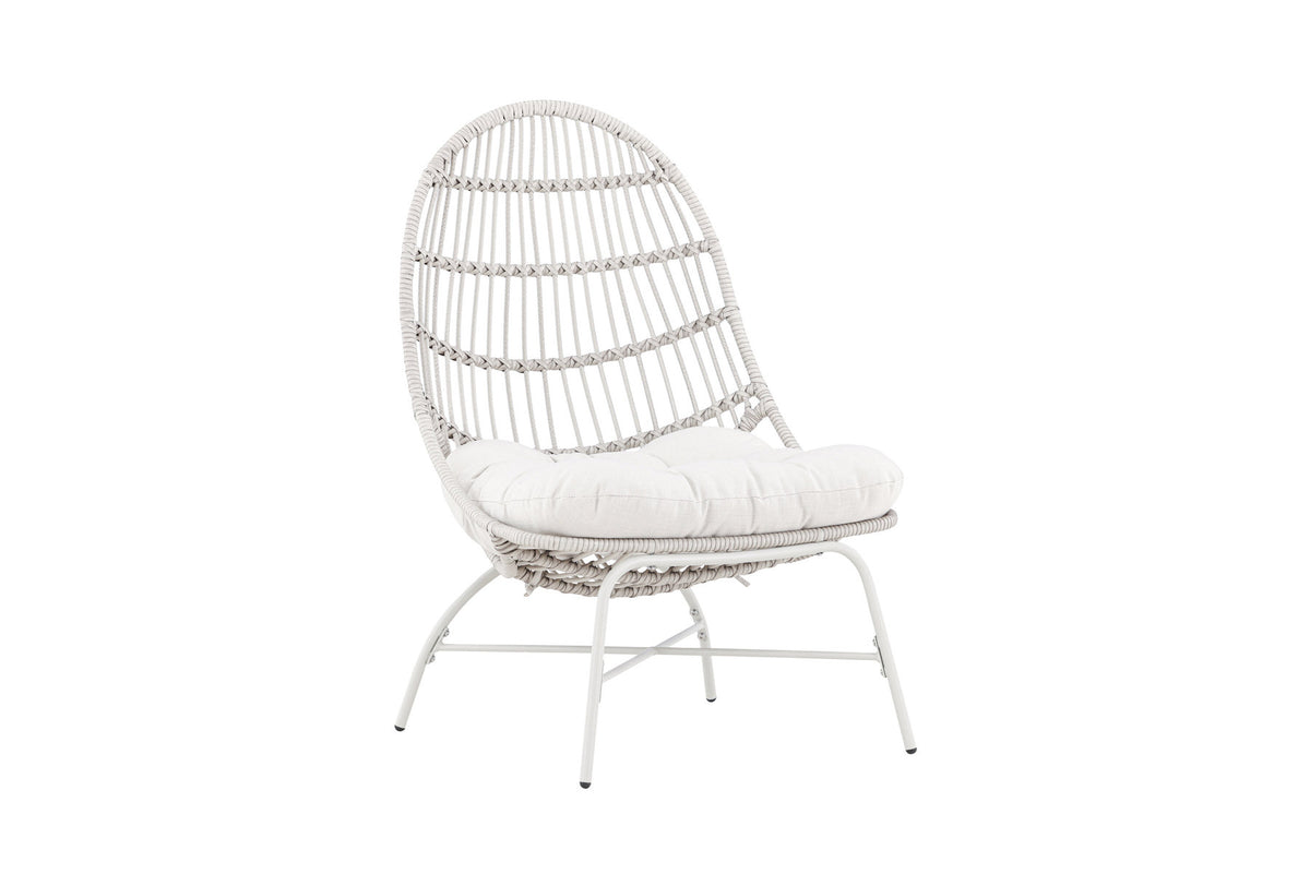 Paul Sonnenliege in Beige präsentiert im Onlineshop von KAQTU Design AG. Liegestuhl ist von Venture Home