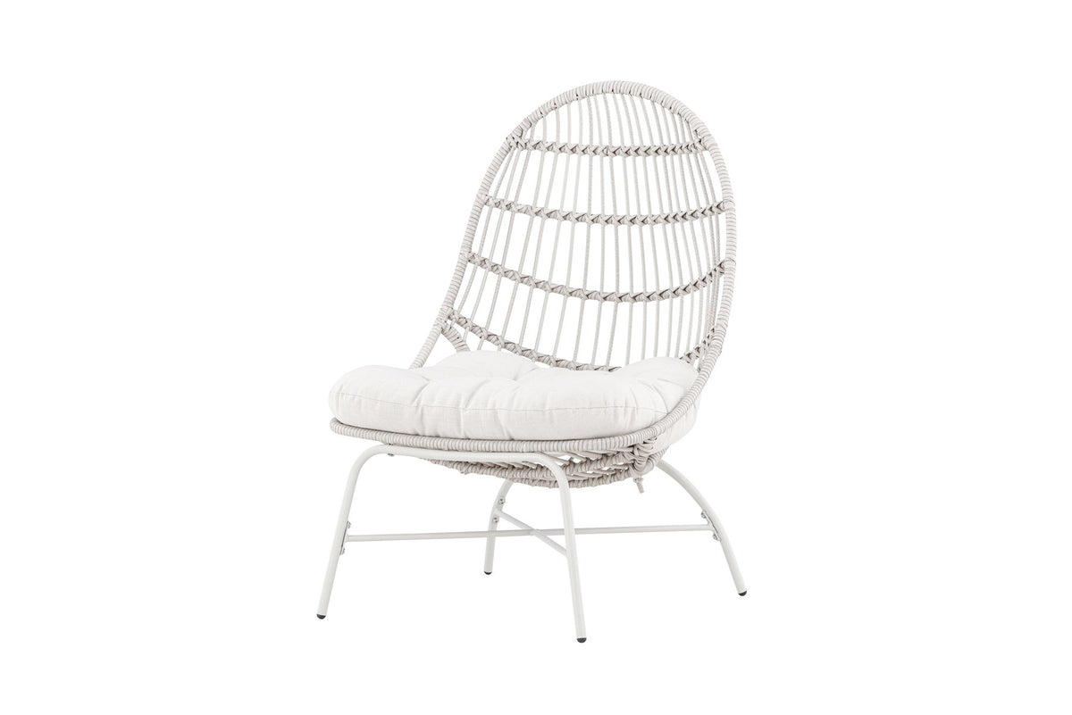 Paul Sonnenliege in Beige präsentiert im Onlineshop von KAQTU Design AG. Liegestuhl ist von Venture Home