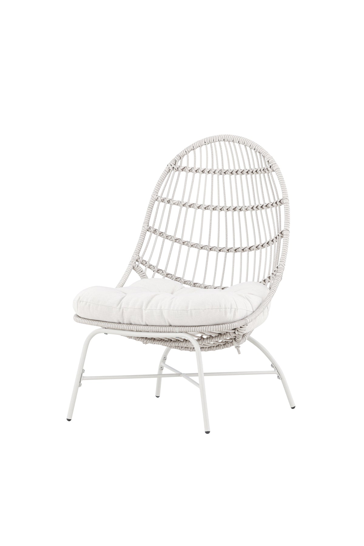 Paul Sonnenliege in Beige präsentiert im Onlineshop von KAQTU Design AG. Liegestuhl ist von Venture Home