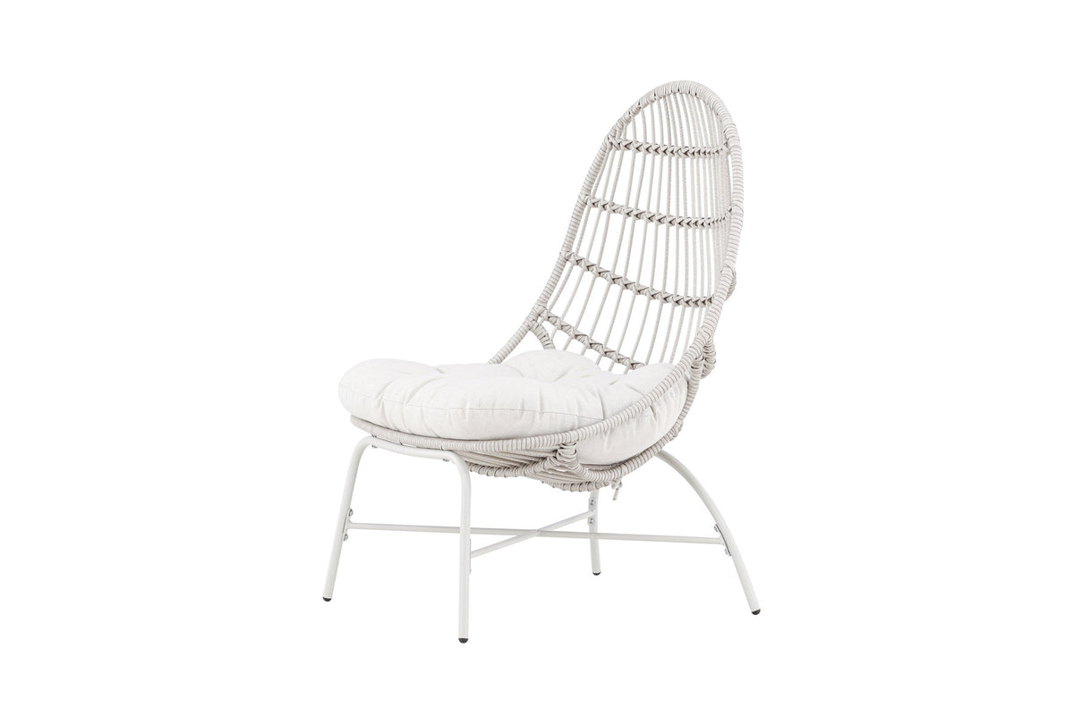 Paul Sonnenliege in Beige präsentiert im Onlineshop von KAQTU Design AG. Liegestuhl ist von Venture Home