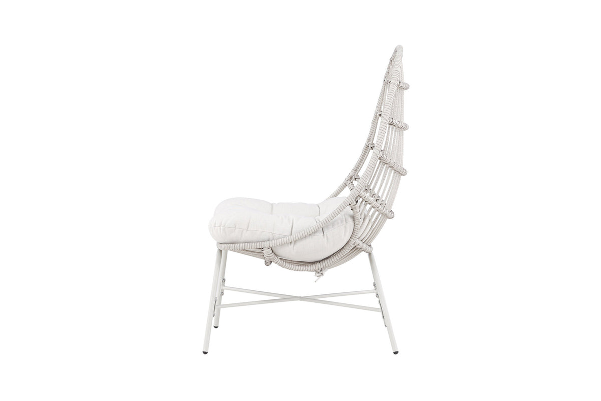 Paul Sonnenliege in Beige präsentiert im Onlineshop von KAQTU Design AG. Liegestuhl ist von Venture Home
