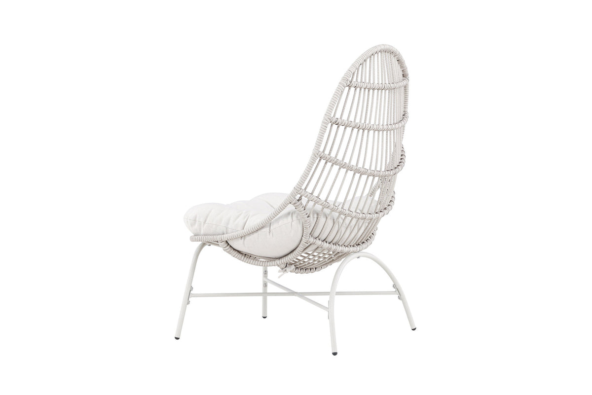 Paul Sonnenliege in Beige präsentiert im Onlineshop von KAQTU Design AG. Liegestuhl ist von Venture Home